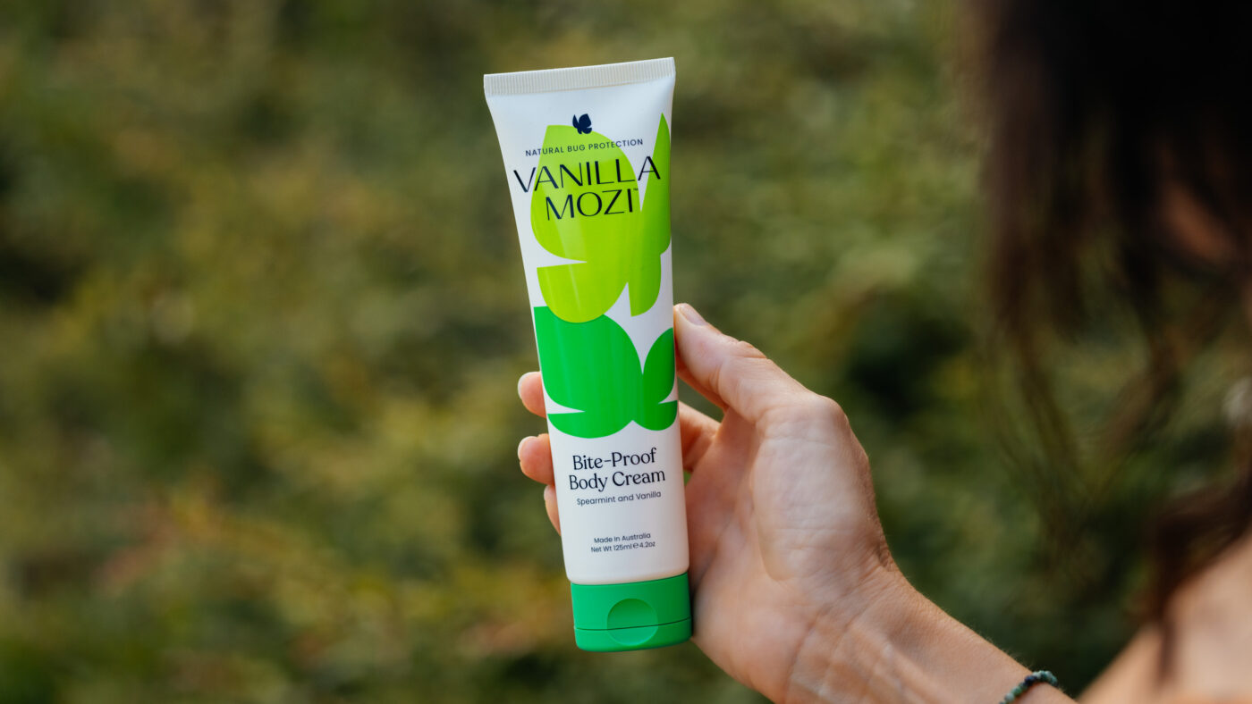 Vanilla Mozi Bite Proof Body Cream