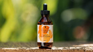 Vanilla Mozi Sunburn Face and Body Oil