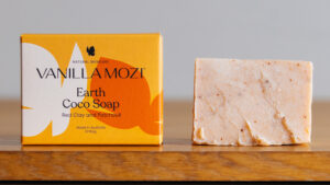 Vanilla Mozi Earth Coco Soap 150g